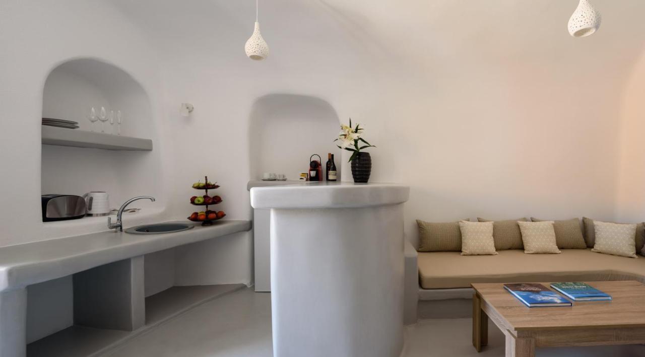 White Dream Suites Фіра Екстер'єр фото