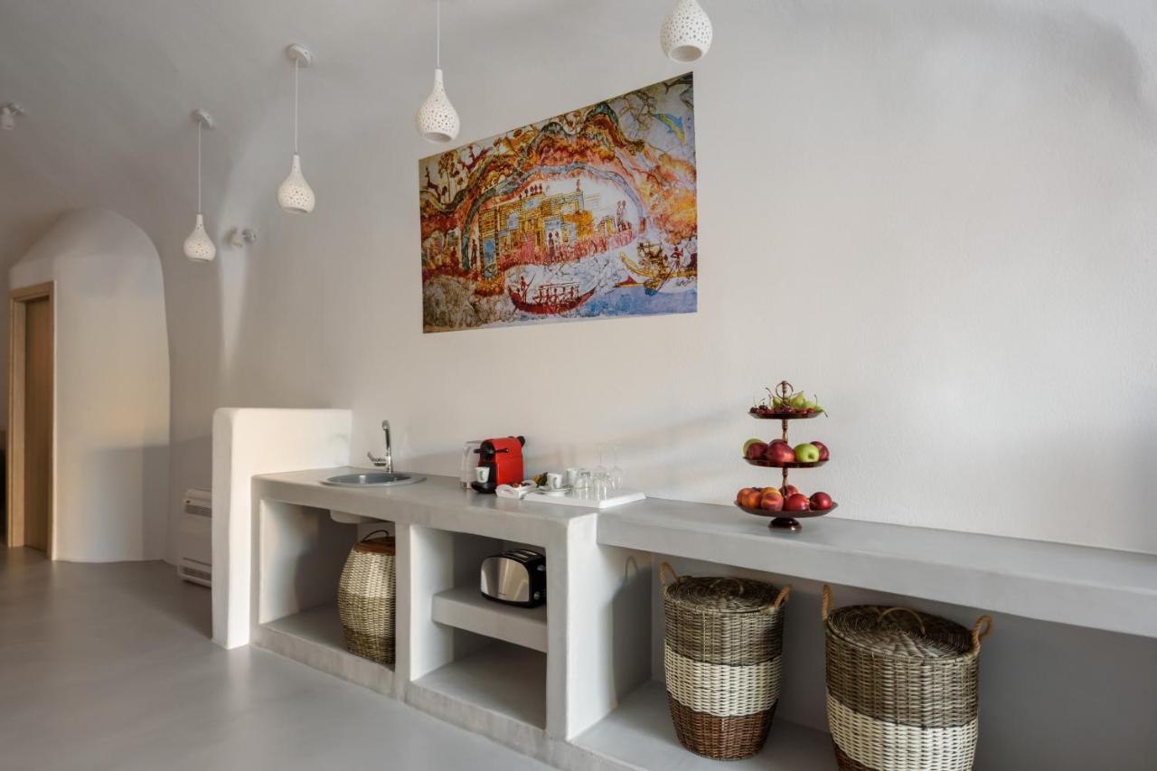 White Dream Suites Фіра Екстер'єр фото